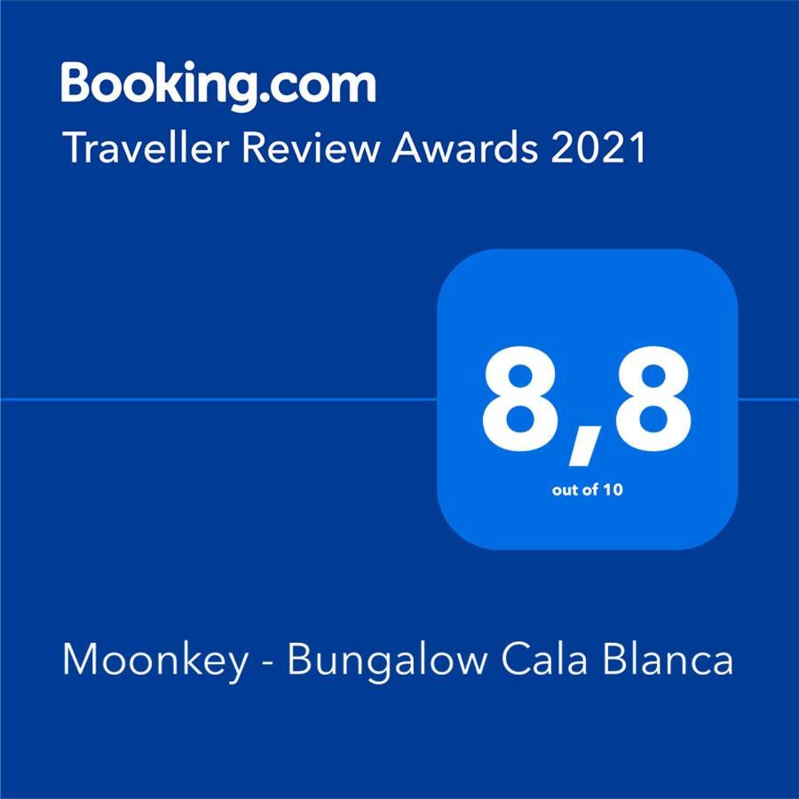 Moonkey - Bungalow Cala Blanca Villa Balcon del Mar Exterior photo